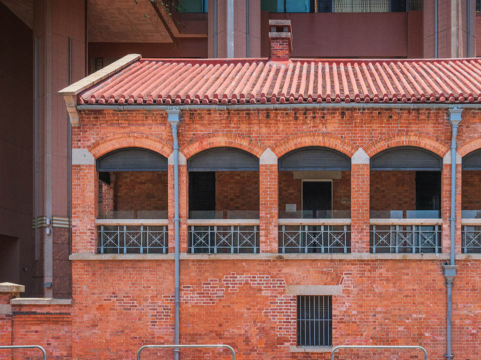 Red Brick Building