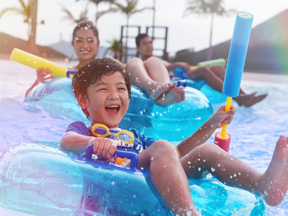 Make a splash at Water World Ocean Park