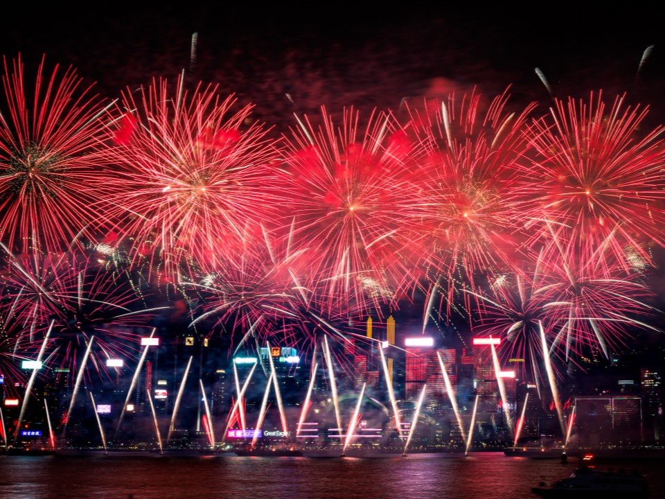 Ignite the celebrations: 2025 Lunar New Year Fireworks Display