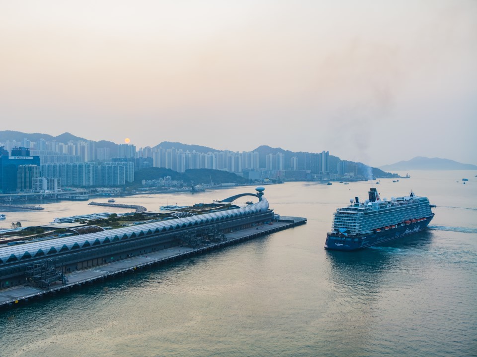 Maximise your time at Kai Tak Cruise Terminal