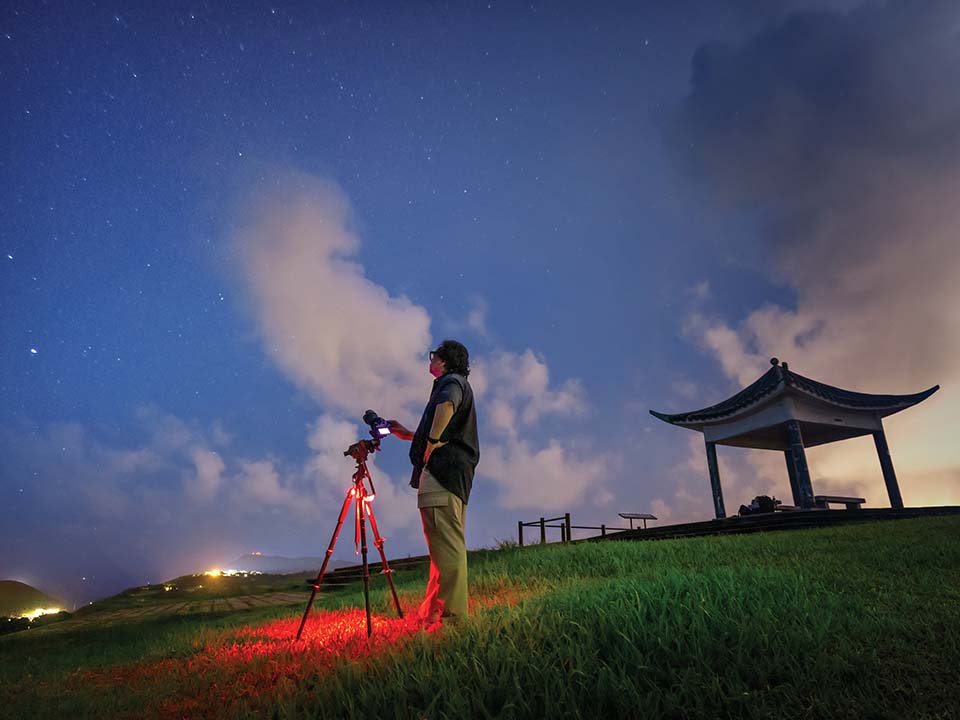 Tai Hang Tun: a special location in touch with the cosmos, where Hong Kong’s ‘star man’ Vincent Cheng admires the night sky  