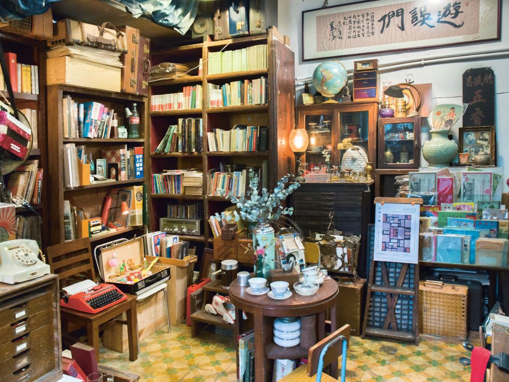 Hong Kong’s best vintage shops